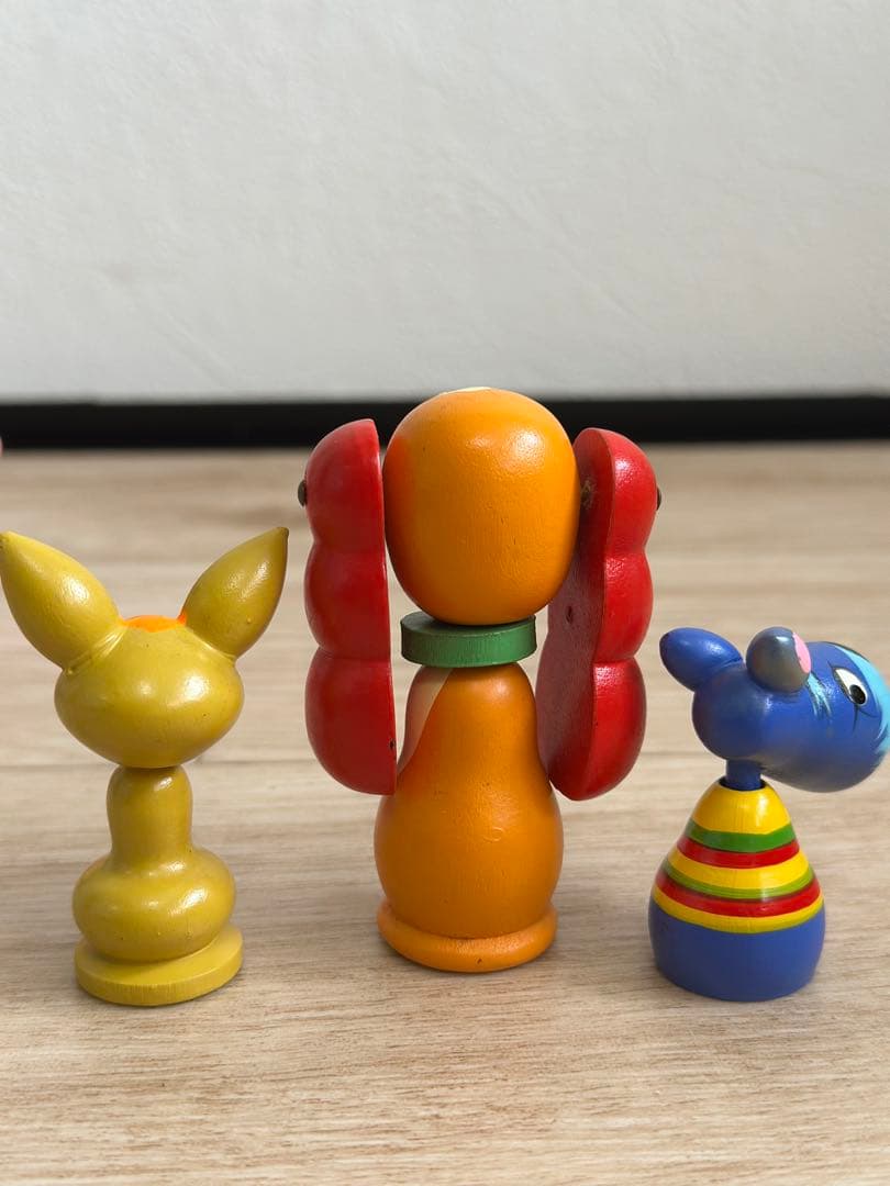 昭和レトロ ヴィンテージ ディズニー・キャラクター まんがこけし13体