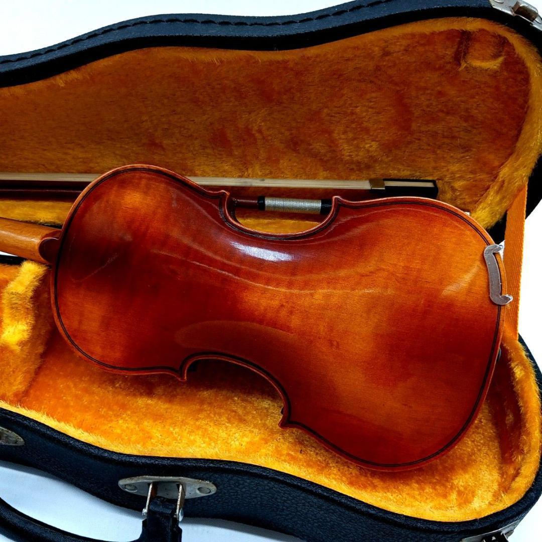 【弦新品】SUZUKI バイオリン No.240 1/10 1975年製 スズキ