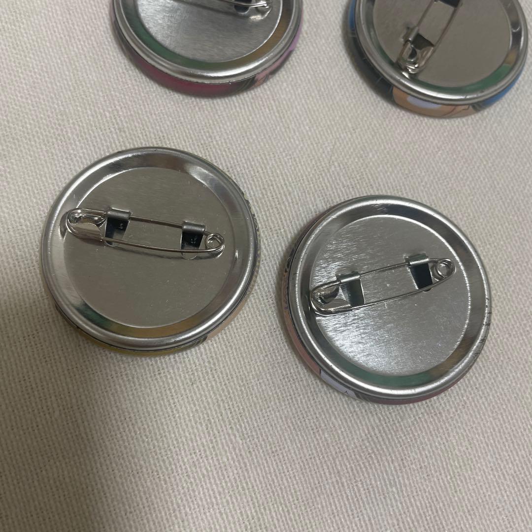 原画 鬼滅の刃 禰豆子 善逸 伊之助 煉獄杏寿郎 ミニ缶バッジ - メルカリ