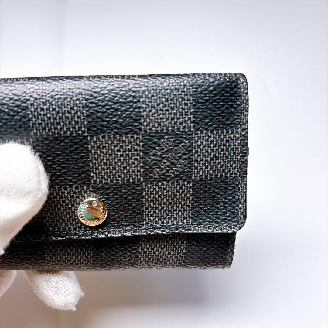 Yuuki様専用 ルイヴィトン ミュルティクレ6 ダミエ グラフィット