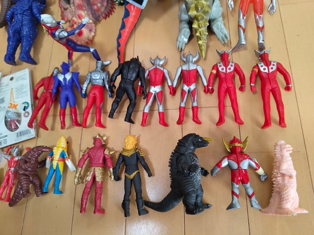 超人 怪獸　合集 出售　38個