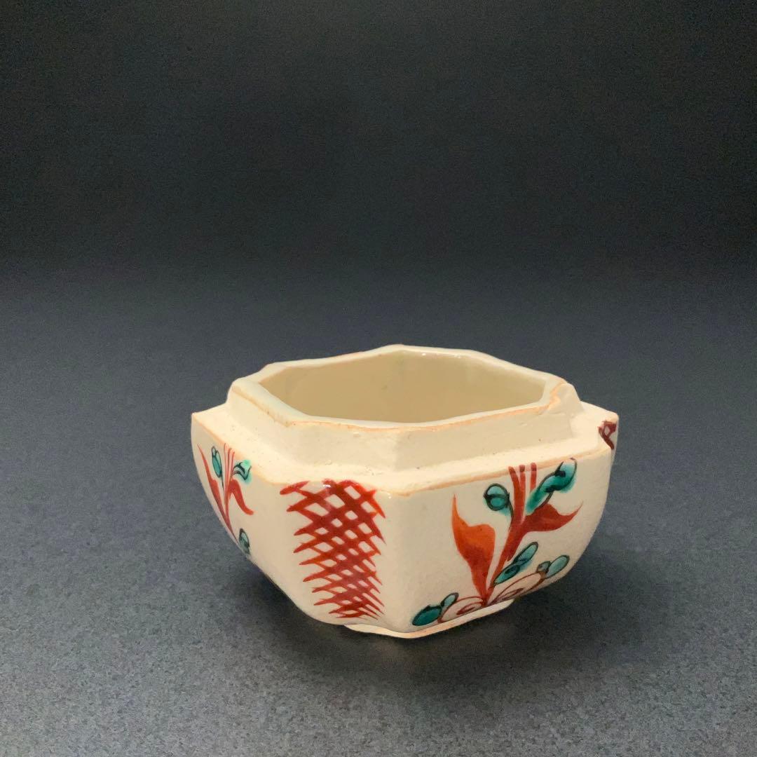 香合 赤絵呉須香合 瑞山 花鳥 共箱 R1232ダW - メルカリ