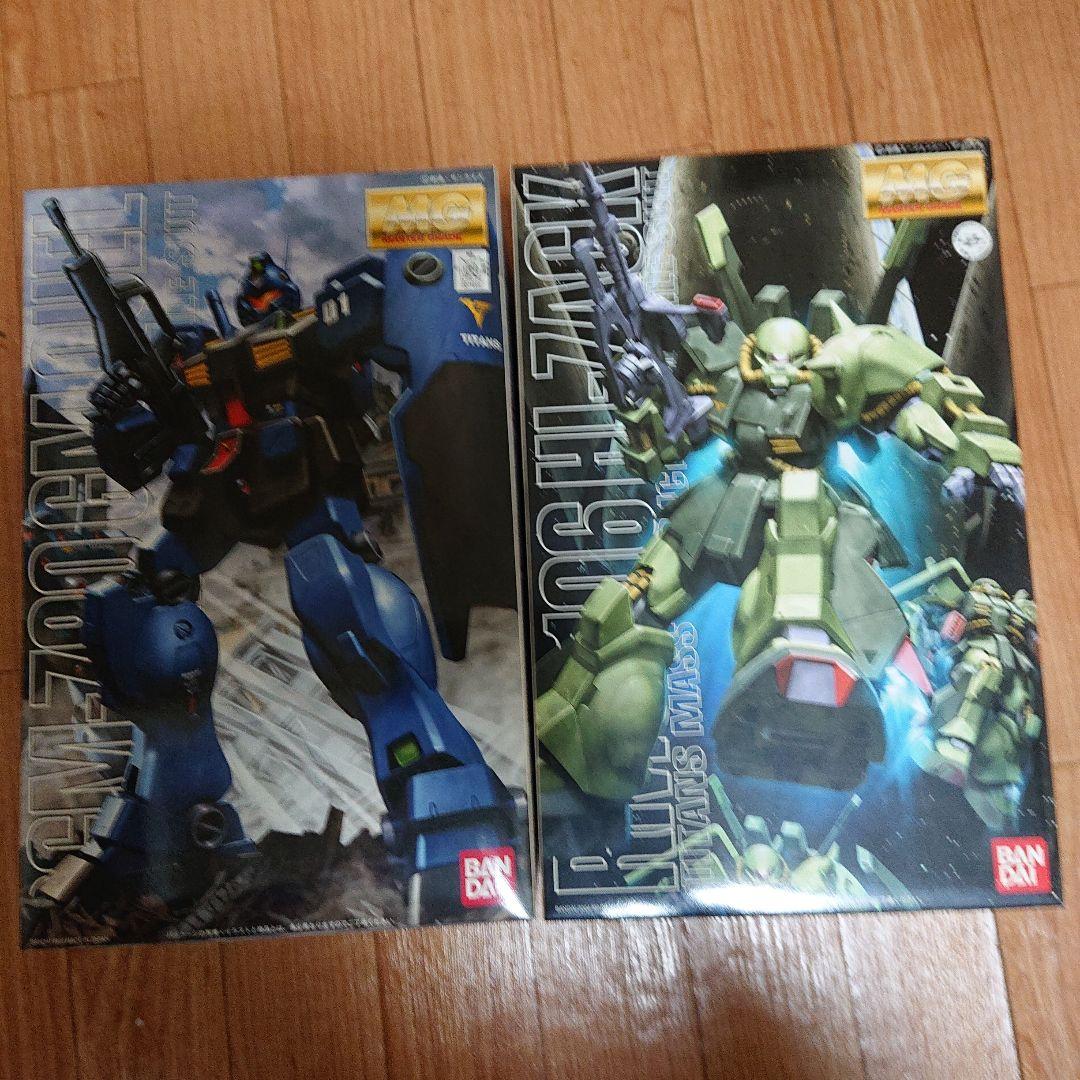 MG ガンプラ ガンダム試作1号機やフルバーニアンなど8点セット