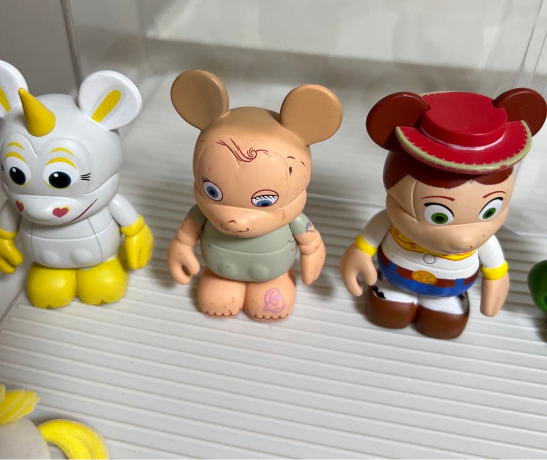 バイナルメーション、トイストーリー、ロボッツリトルグリーンメン、ウッディー