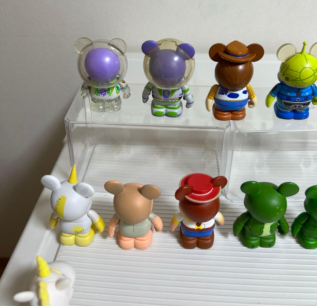 バイナルメーション、トイストーリー、ロボッツリトルグリーンメン、ウッディー