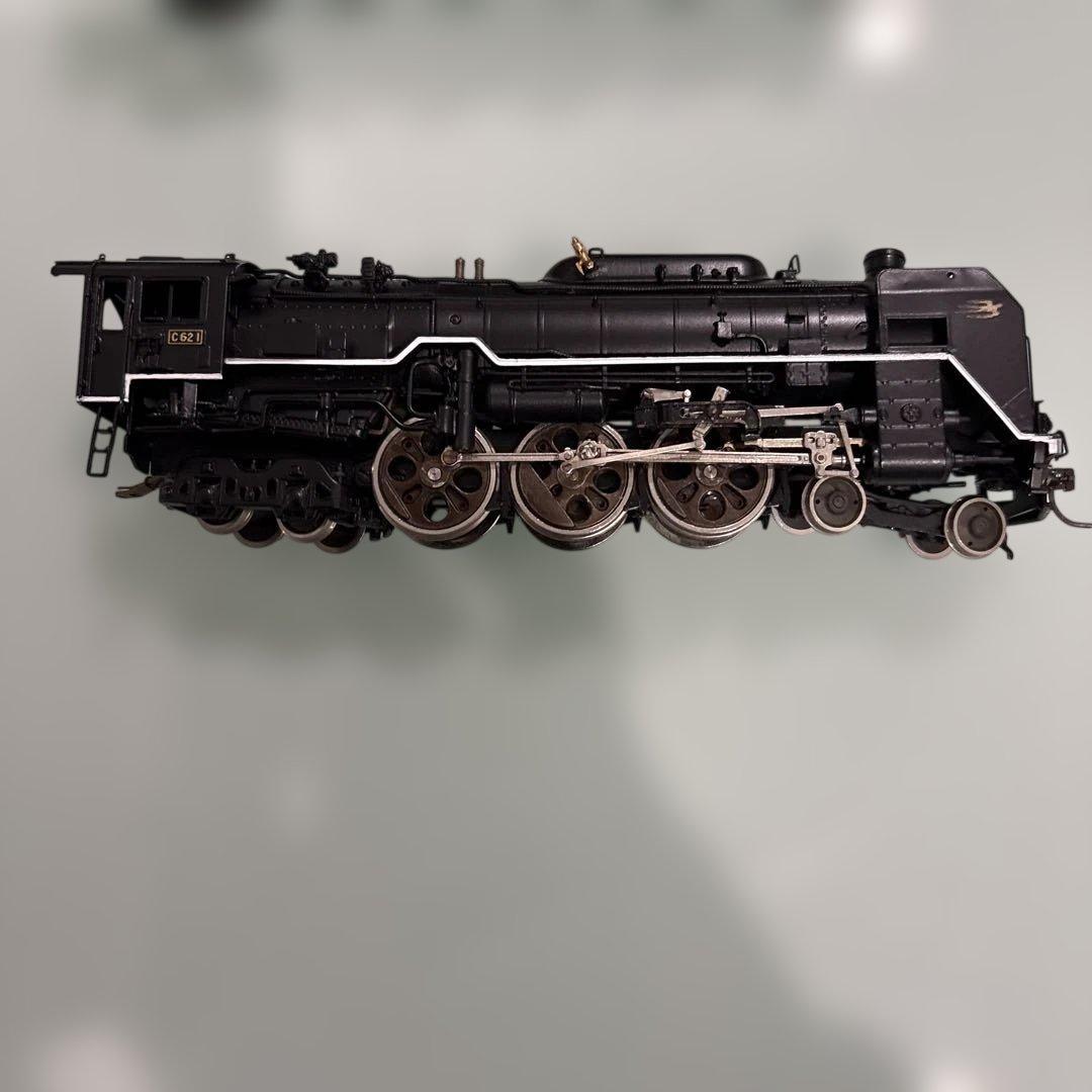 HOゲージ 蒸気機関車モデル ジャンク品　3台セット