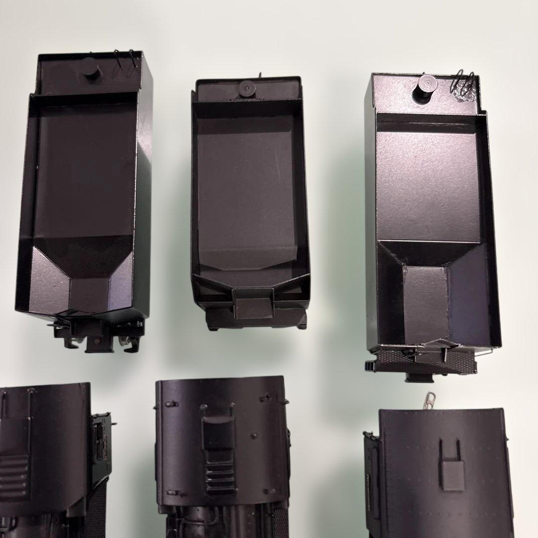 HOゲージ 蒸気機関車モデル ジャンク品　3台セット