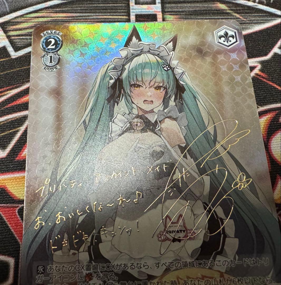 プリバティ・アンカインド・メイド ヴァイスシュヴァルツ