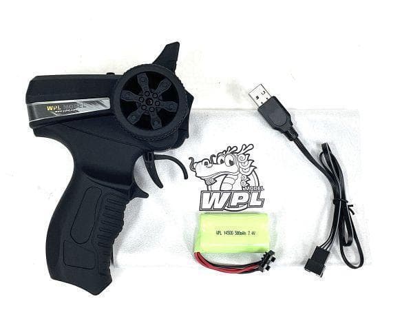 WPL C64-1 2.4GHz 1/16 ハイラックス ダブルキャブ ラジコン