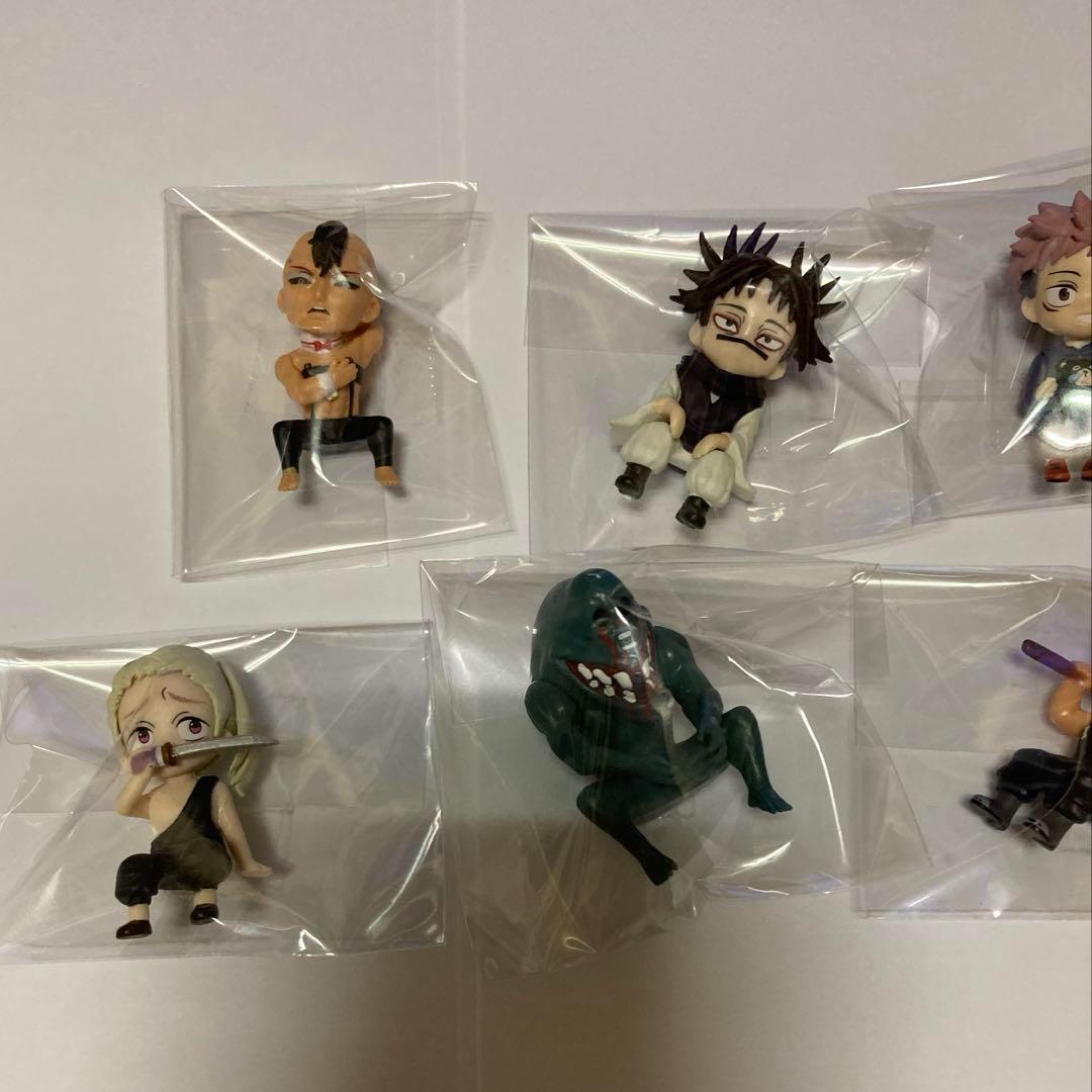 座る呪術廻戦 EXTRA Part1 + 虎杖悠仁　全6種 コンプリートセット