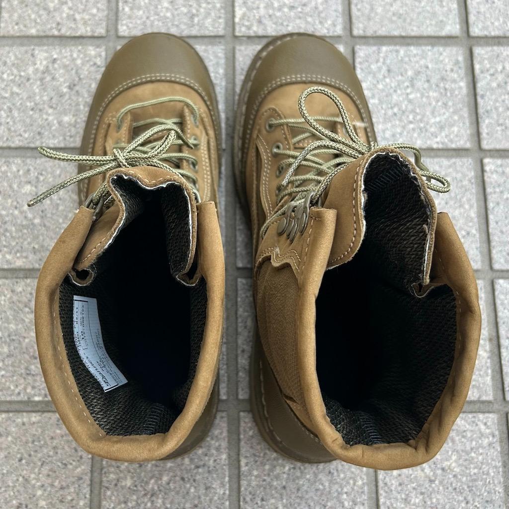 米軍 USMC Darrer ダナー デザートブーツ 10W ワイド 28cm - メルカリ
