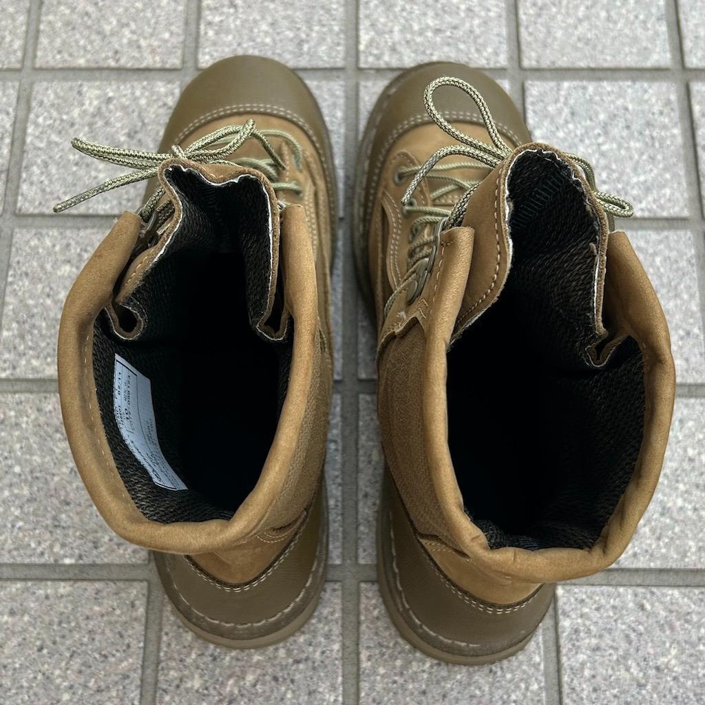 米軍 USMC Darrer ダナー デザートブーツ 10W ワイド 28cm - メルカリ