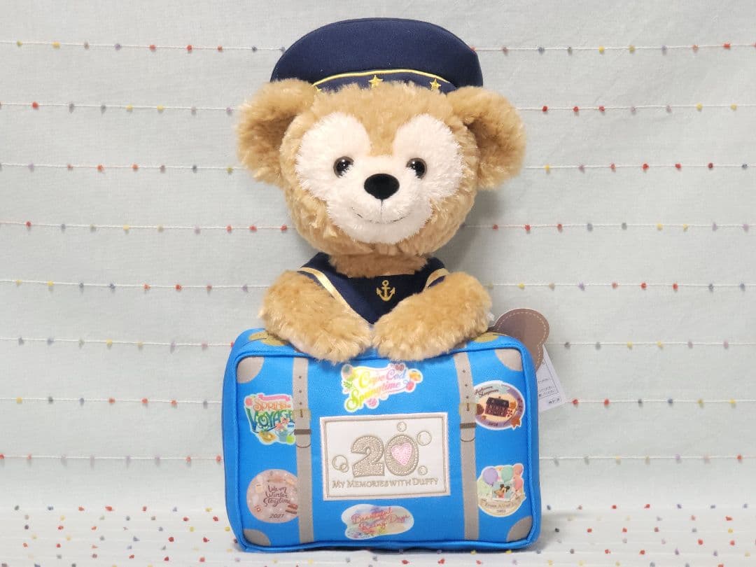 厳選❤ ダッフィー 20周年 ぬいぐるみ 東京ディズニーシー