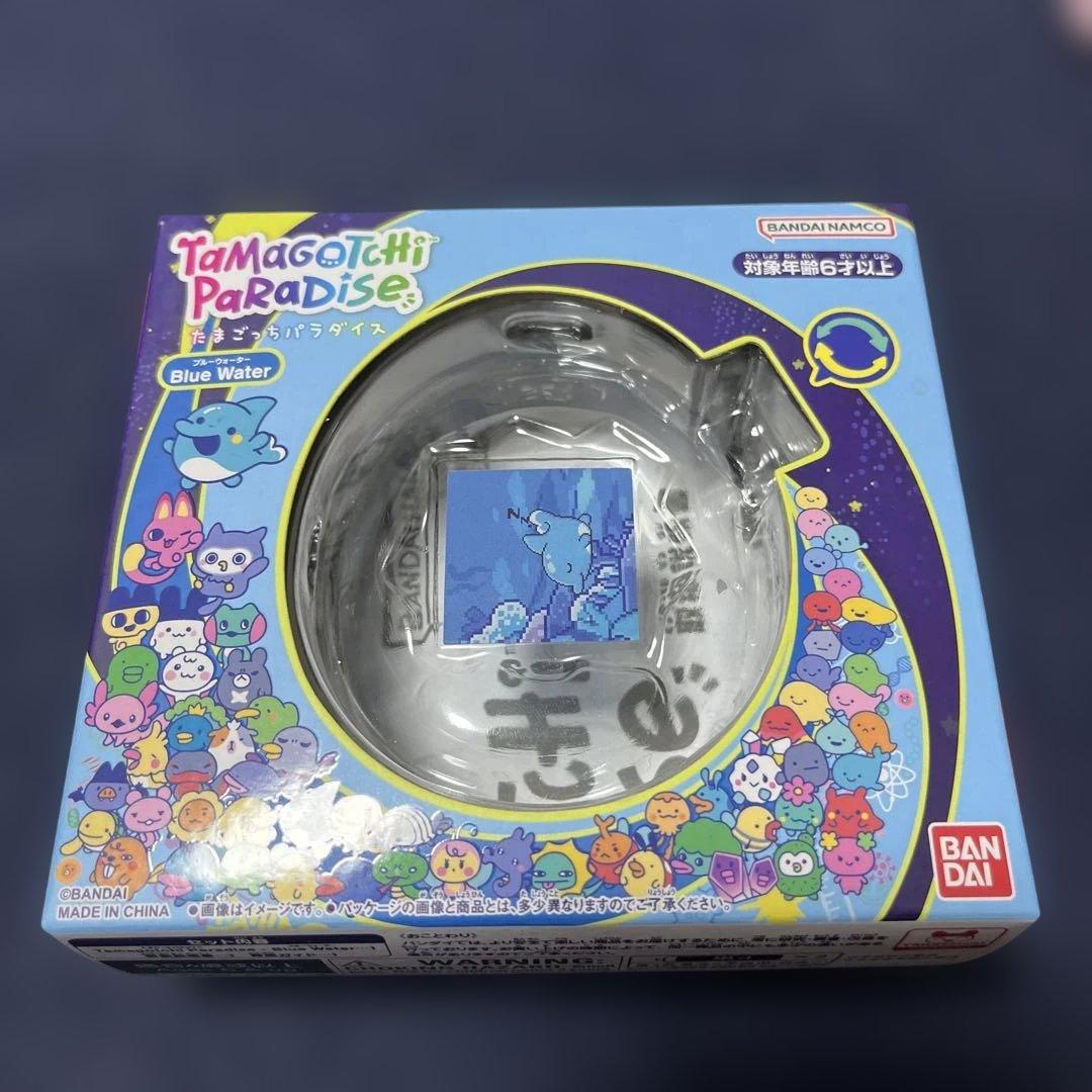 たまごっちパラダイス ブルーウォーター みゃおっちおでかけきゃりー