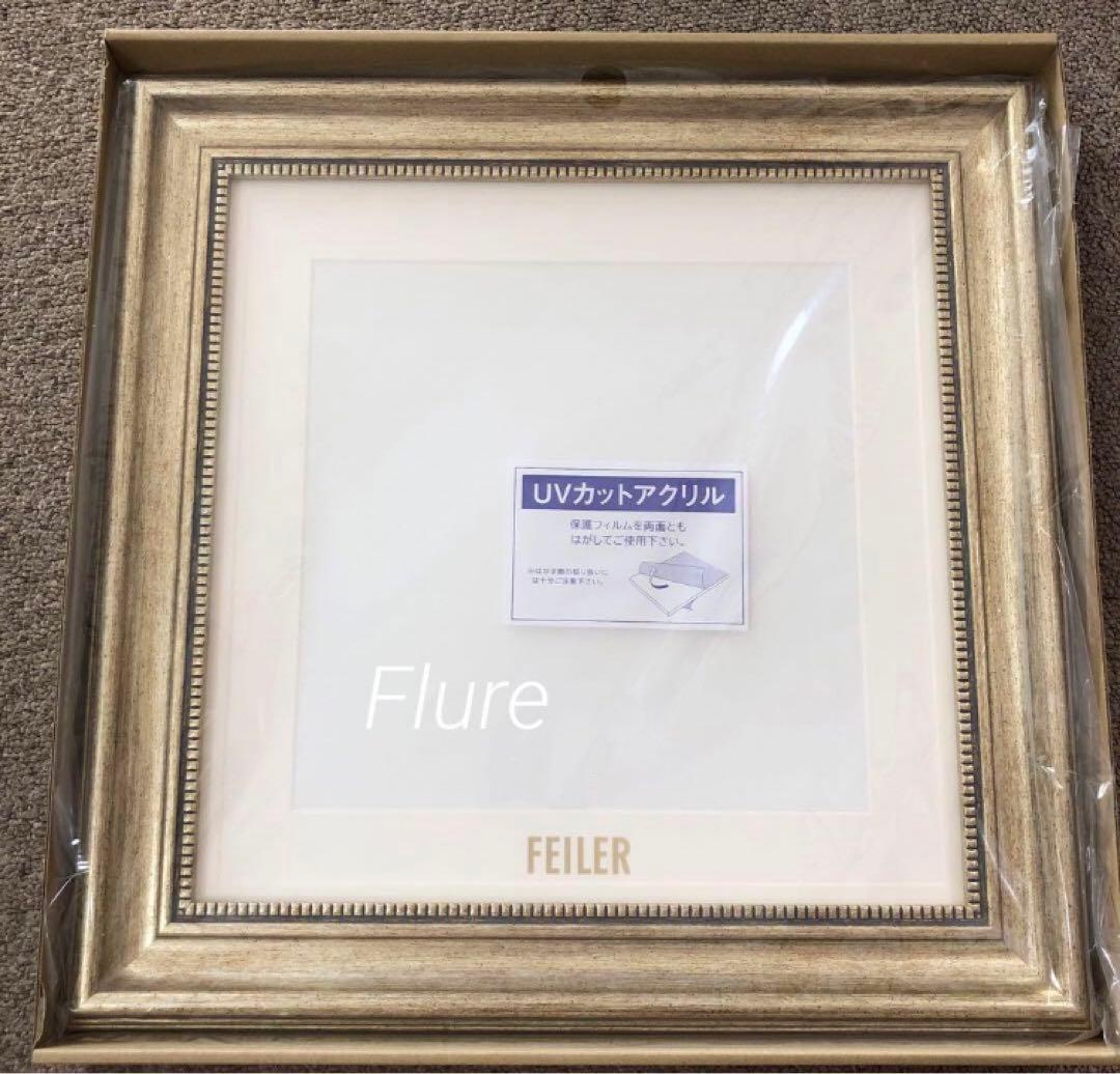 最終価格】フェイラー 額縁 ハンカチ ハイジ - メルカリ