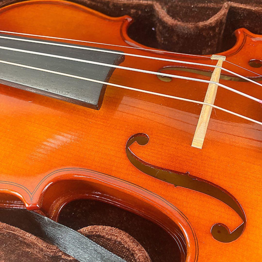 極美品　カルロジョルダーノ バイオリンセット ブラック VS-1 1/2