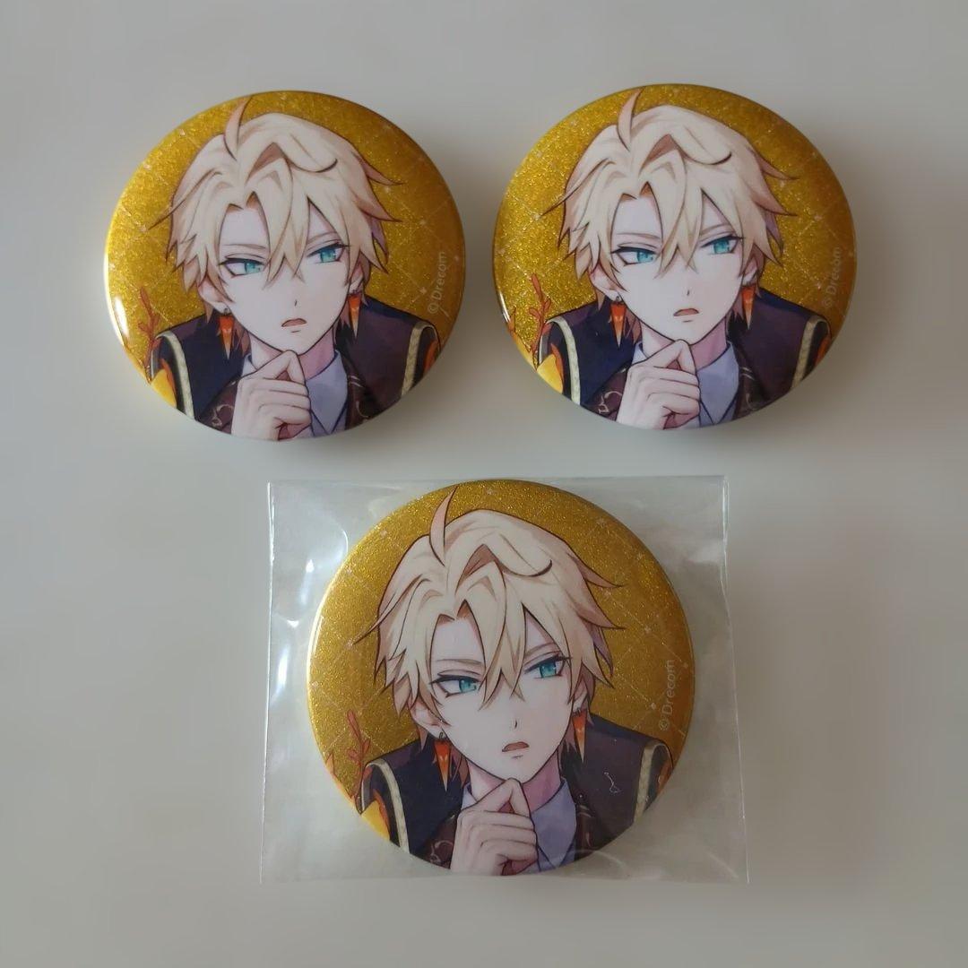 悪魔王子と操り人形 あくあや 缶バッジ クロード 3点 - メルカリ