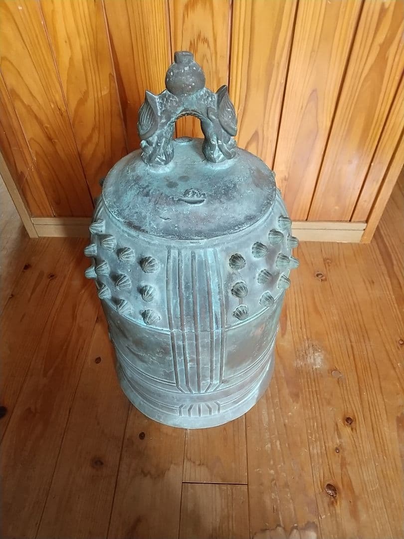 レア！スペイン、グラナダ焼のビネガー入れ。アラブの影響の緑釉がいい