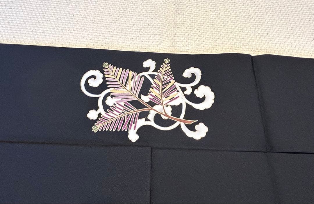 《専用出品でございます》菱健　糸目友禅　九寸名古屋帯　桐壺　五泉　塩瀬　染め帯