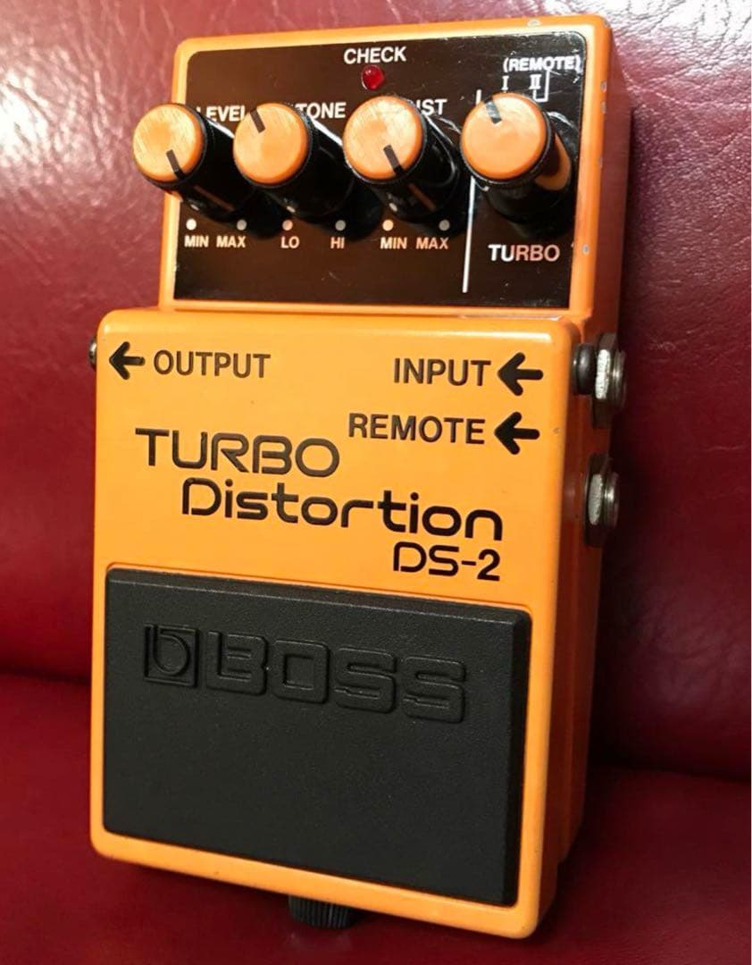 BOSS DS-2 TURBO Distortion 1990年良個体 BOSS - DS-2 | TURBO Distortion