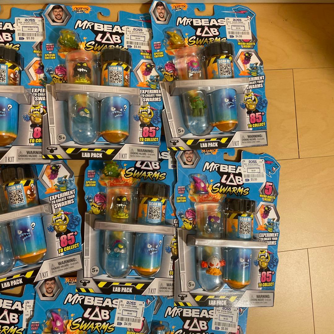 MrBeast Lab Swarms 第二弾 新品未開封 11セット 激レア MrBeast Lab