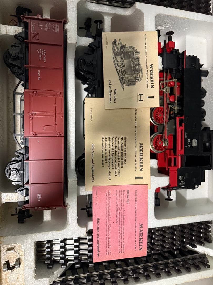 【希少】Märklin Spur1BR89貨物列車セット 1番ゲージ メルクリン