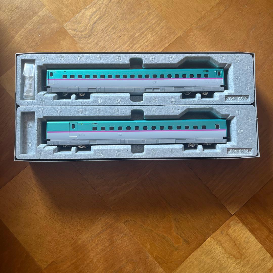 【週末値下げ】KATO E5系新幹線「はやぶさ」 2両編成セット 3-517