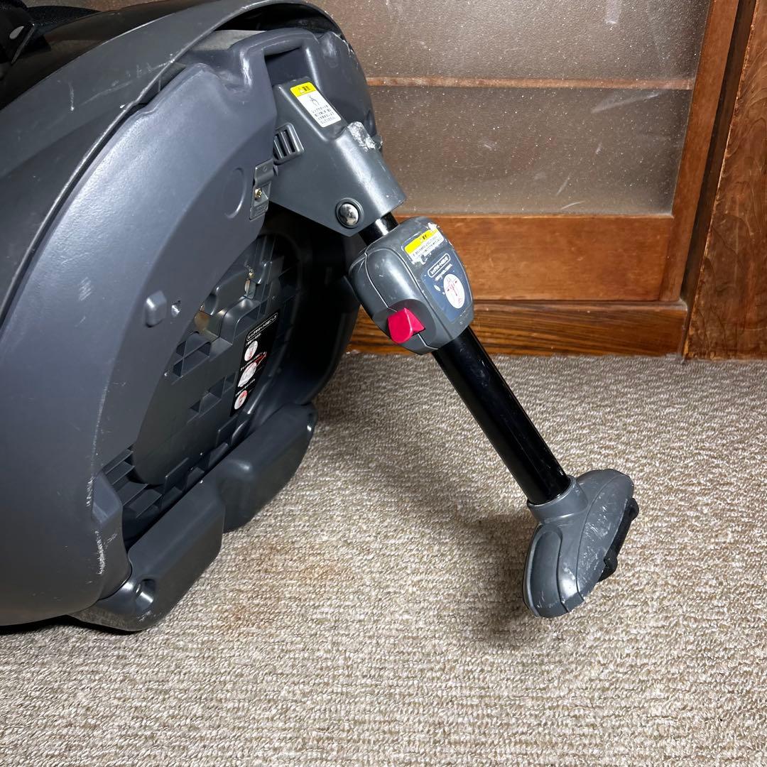 【良品】Aprica Deaturn Plus チャイルドシート ネイビー