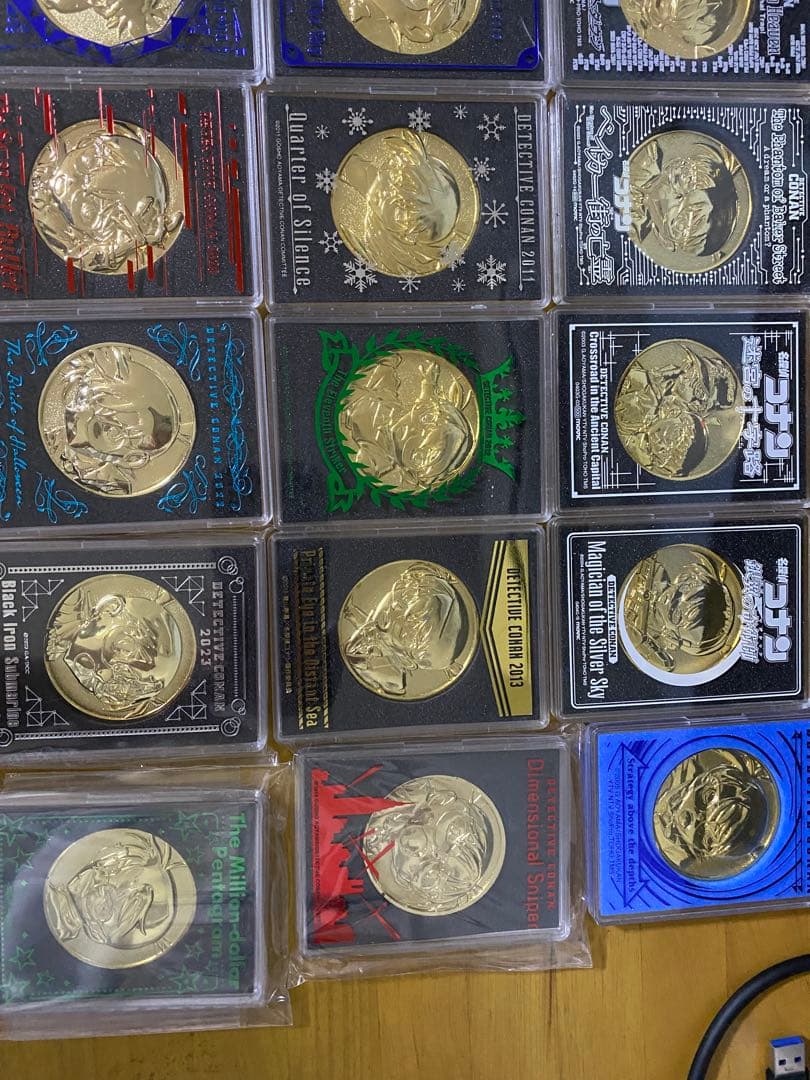 名探偵コナン　映画メダルセット