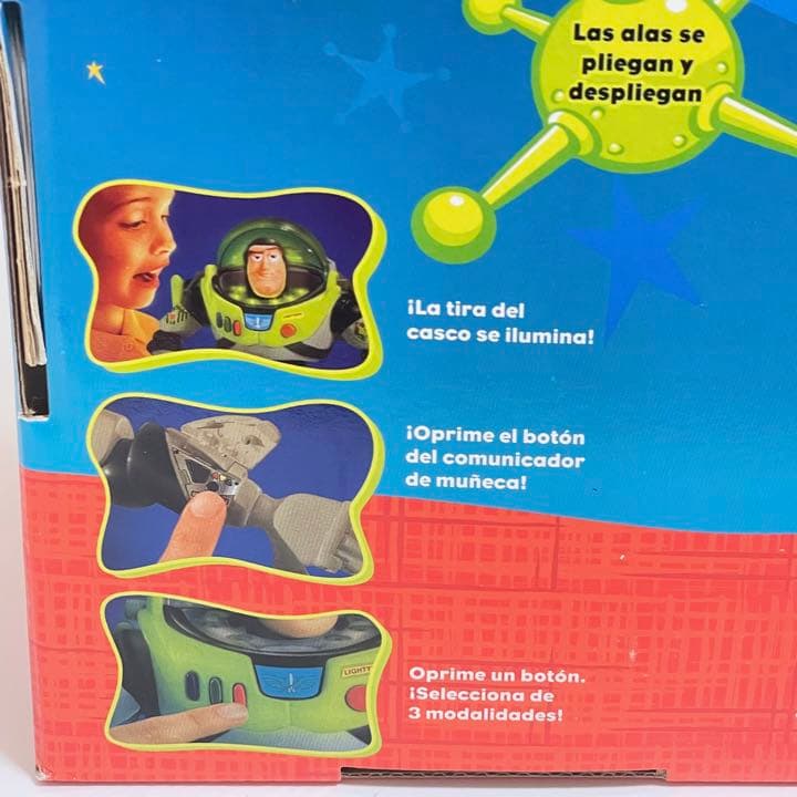 トイストーリー TOY STORY ナイトコントロールバズ トーキング 未開封