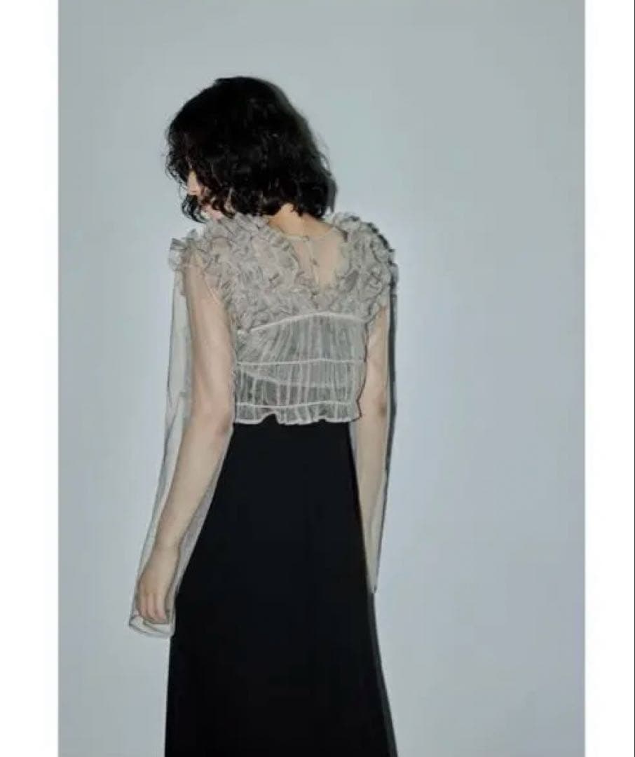 atlo オケージョンドレスフリルボレロ 3点セット