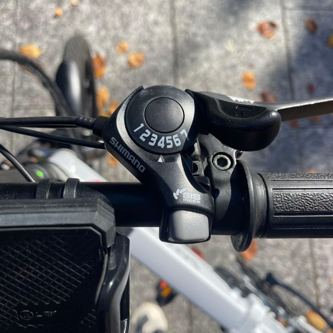 ちやおSAMEBIKE 折りたたみ電動アシスト自転車