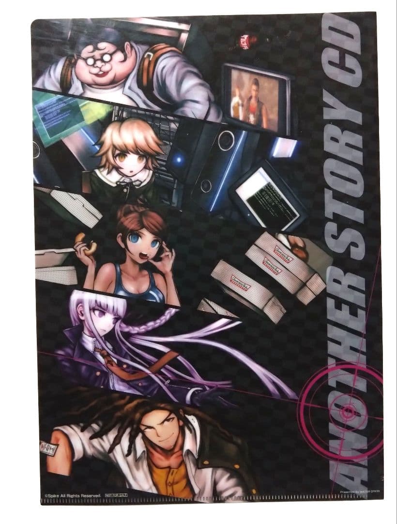 ダンガンロンパ クリアファイル - メルカリ