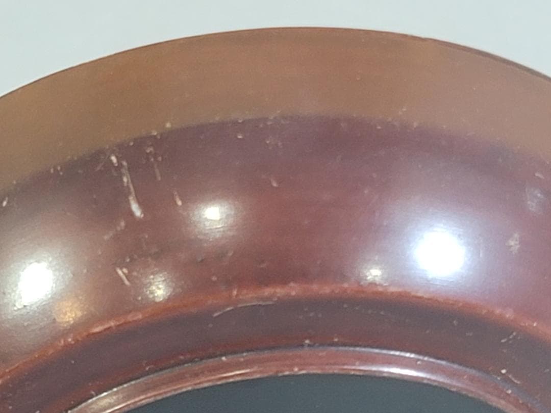 草花蒔絵 小皿 16枚 時代物 DT324