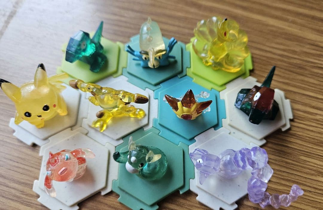 初期 ポケモンフルカラーコレクション クリアタイプセット