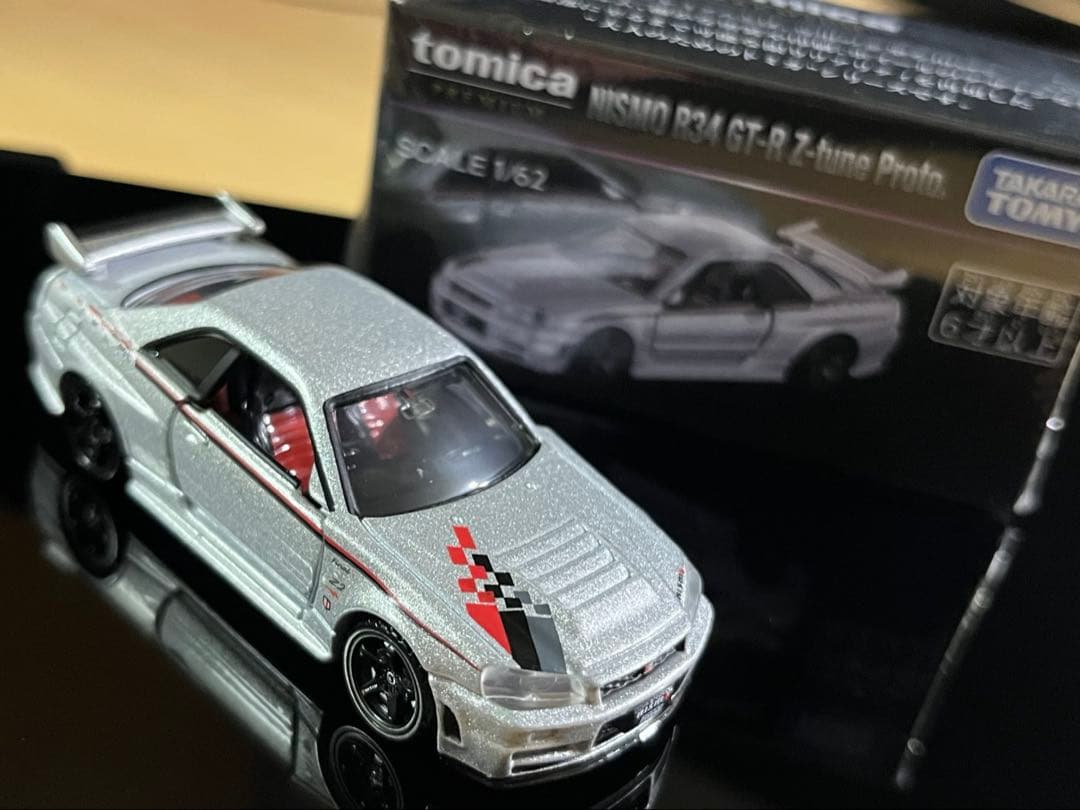 ジャパンモビリティーショー トミカプレミアム2台セット 23時15分まで値下げ