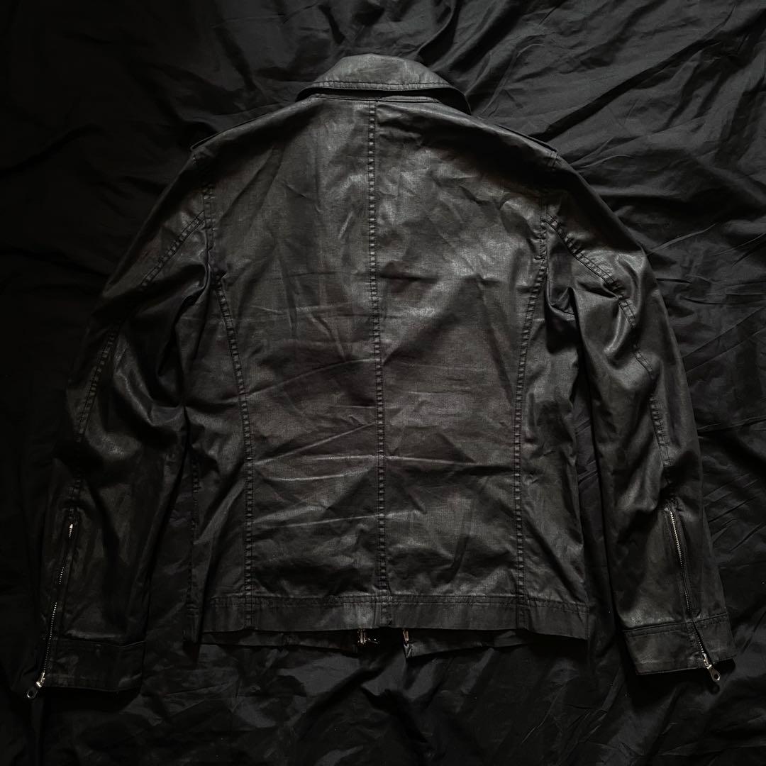 コーティング ライダース y2k 平成 opium グランジ