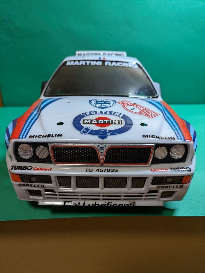 タミヤ TT-02 ランチャデルタ インテグラーレ