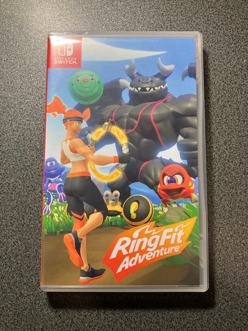 Switch Nintendo Switch リングフィットアドベンチャーセット