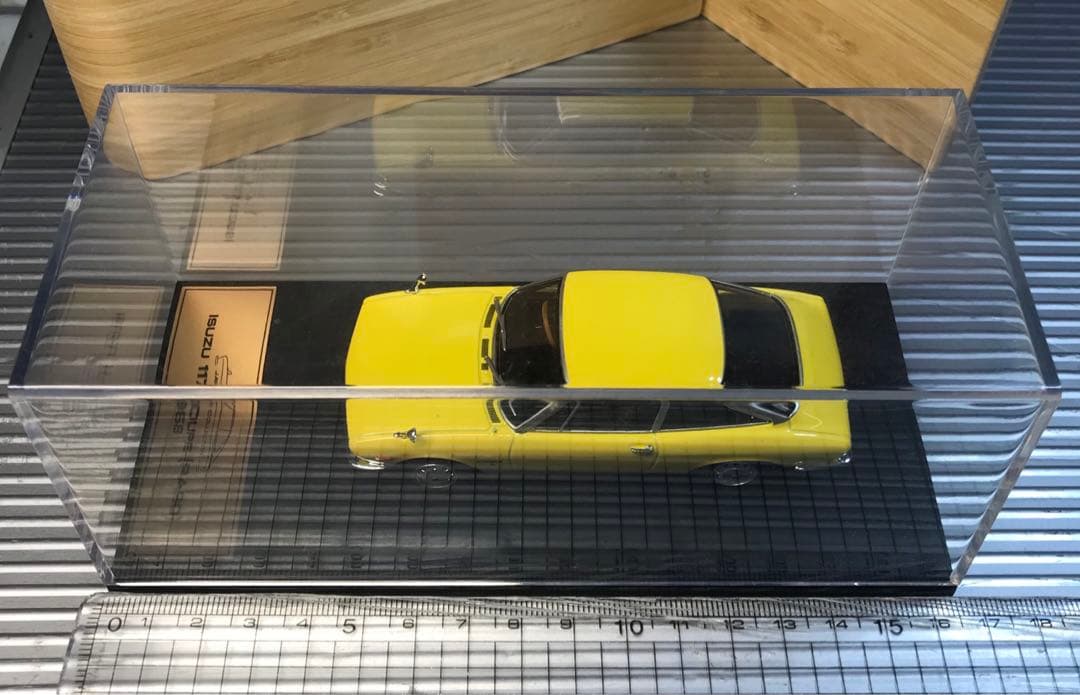 117クーペ ジェミニ ベレット　国産名車プレミアム1/43 3台