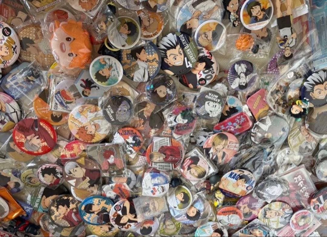 アニメグッズ ハイキュー　大量　まとめ売り