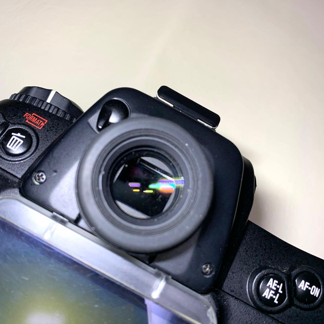 Nikon d2x 元箱付き バッテリーなし - メルカリ