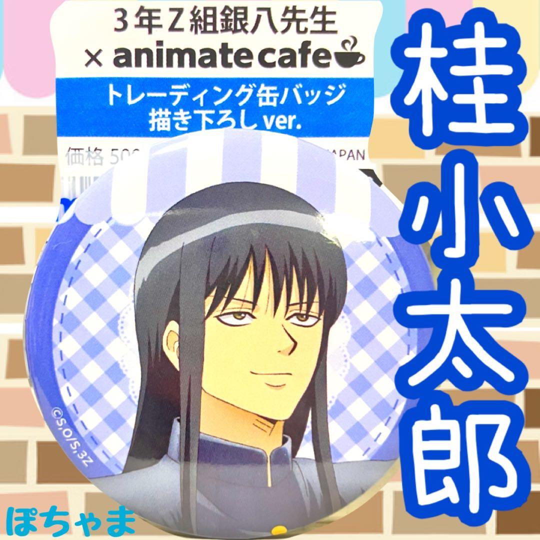 桂小太郎】3年Z組銀八先生×アニメイトカフェスタンドHareza 缶バッジ