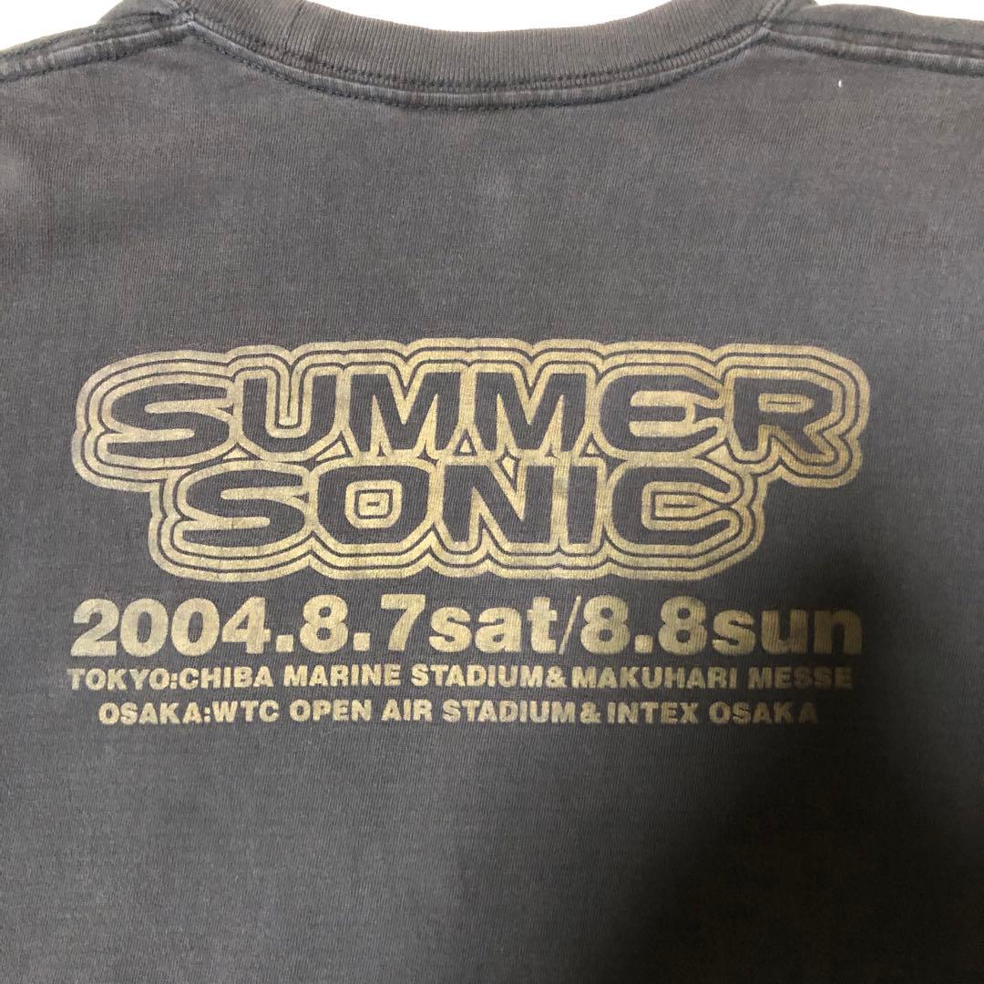 中古 サマーソニック sumer sonic 2004 Tシャツ hurley サマーソニック
