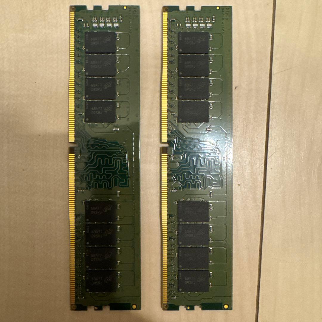 M4SKhynix PC4 16GB2枚 32GB BIOSチェック✓2133P 2025年最新】DDR4