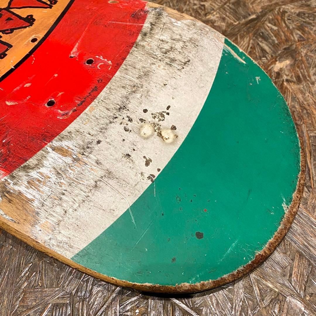 スケートボード Rare 90s Maple Mexico Skateboard Deck