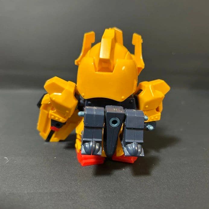 元祖SDガンダムワールド 騎士百式 武者仁宇頑駄無 サタンガンダム