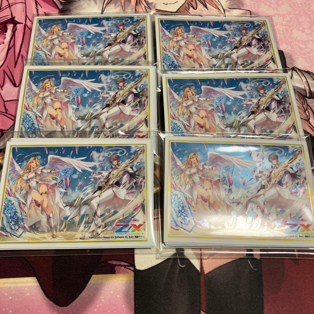 ゼクス Z/X ZX 14周年 スリーブ 飛鳥＆フィエリテ 60枚 - メルカリ