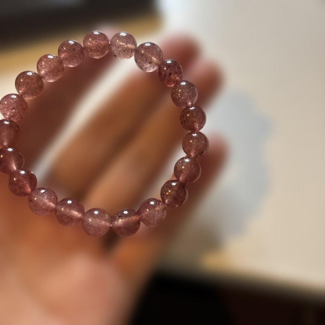 綺麗なストロベリークオーツたん！綺麗！癒される！