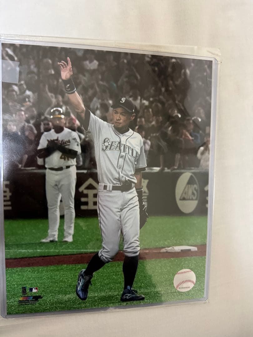 2019年 イチロー引退試合 ラミプレート